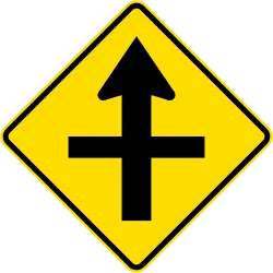Cross Junction Sign