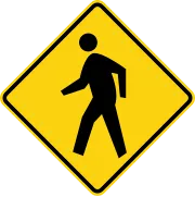 Pedestrian Crossing Sign