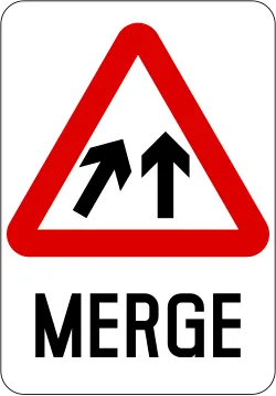 Singapore Merging Traffic