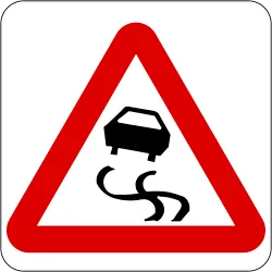 Singapore Slippery Road