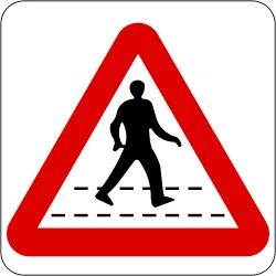 Singapore Pedestrian Crossing