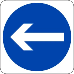 Singapore Turn Left Only