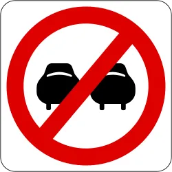 Singapore No Overtaking