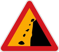 Korea Warning Sign - Traffic Signals (130)