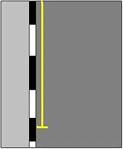 Single Yellow Line