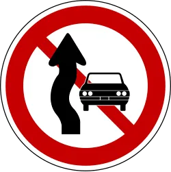 No Stopping Sign