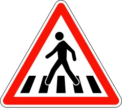 Pedestrian Crossing Sign