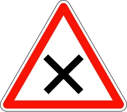 Cross Junction Sign