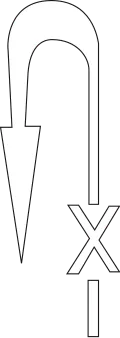 No U-Turn Sign